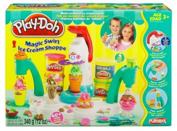 Modelína Play doh - Továrna na zmrzlinu - 1941