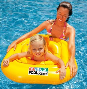 Nafukovací kruh pro nejmenší děti - plavátko - 3089