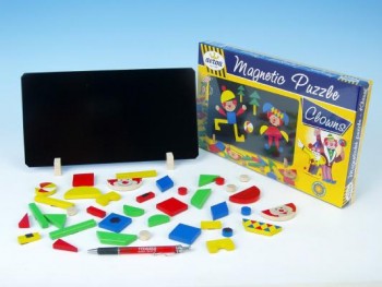 Magnetické puzzle Klauni - 3189