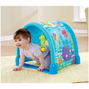 Fisher Price - Hrací deka a hrazdička v jednom - 4094