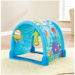 Fisher Price - Hrací deka a hrazdička v jednom - 4095