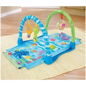 Fisher Price - Hrací deka a hrazdička v jednom - 4096