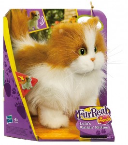 Fur Real Friends - interaktivní kotě  - 4139