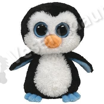 Plyšový tučňák smutná očka - 4216