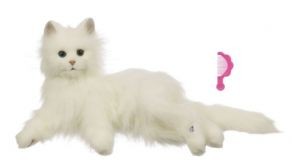 Hasbro interaktivní kočka Lulu bílá  - FurReal Friends  - 4315