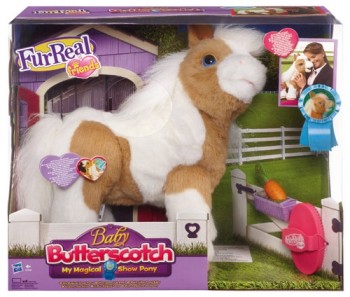 FurReal Friends - Hasbro interaktivní poník Butterscotch - Karamelka - 4491