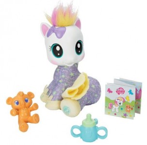 My little pony - poník, plyšové miminko  - 5353