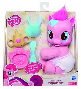 My little pony - poník, plyšové miminko  - 5354