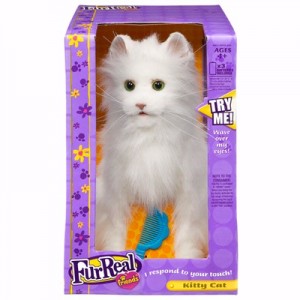 Hasbro kočka bílá sedící - FurReal Friends - 0283