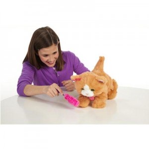 Fur Real Friends - Interaktivní kočka Daisy  - 8571