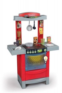 Smoby: Kuchyňka Tefal Cook tronic červená