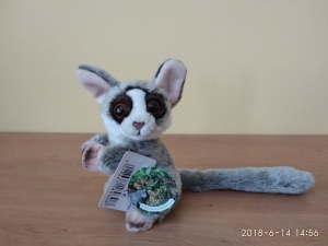 Plyšový lemur - 009322