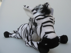 Plyšová zebra - 008848