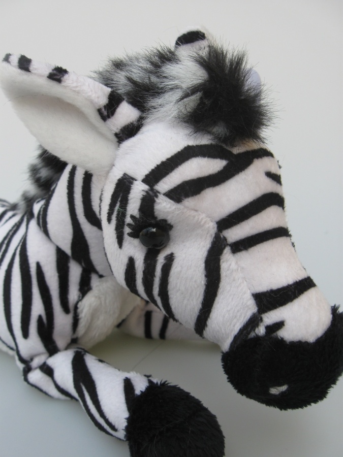 Plyšová zebra - 008849