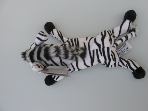 Plyšová zebra - 008850