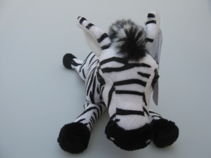 Plyšová zebra - 008851