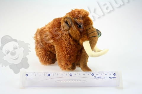 Plyšový mamut malý - 009178