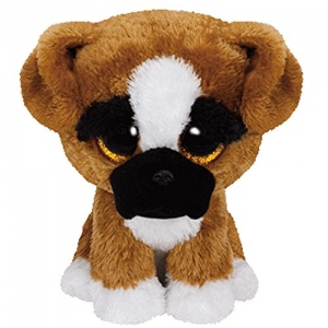 Plyšový pes smutná očka Ty Beanie Boos