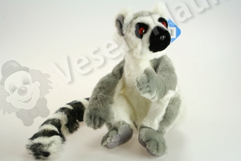 Plyšový lemur kata - 009246
