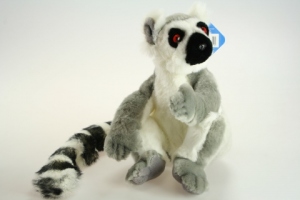 Plyšový lemur kata