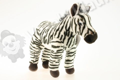 Plyšová zebra stojící - 009247