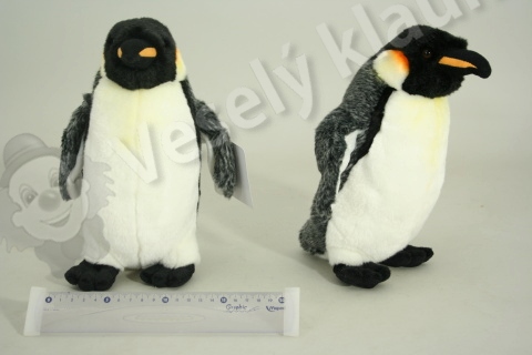 Plyšový tučňák - 009265